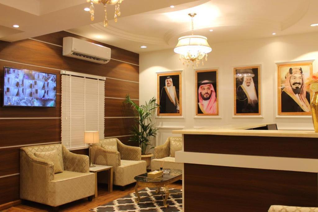 فندق كيان - Kyan Hotel Khamis Mushait Buitenkant foto